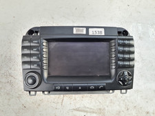 Mercedes-Benz W220 S300 D Radio Navi Comand A2208274142