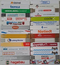 30  Zollstöcke aus Sammlung