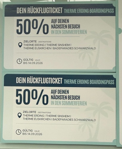 Gutscheine für therme - für,