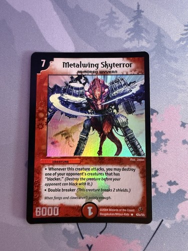 Duel masters metalwing - masters,