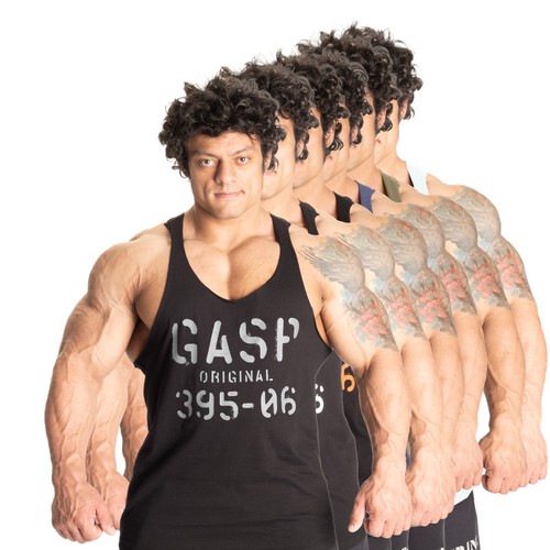 Gasp original stringer tank - original,