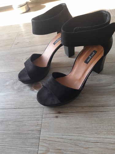 Paul green high heels - green, plateau