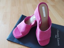 Damen Wedges Keilabsatz Damen Schuhe Gr. 39 punk neu ohne Karton