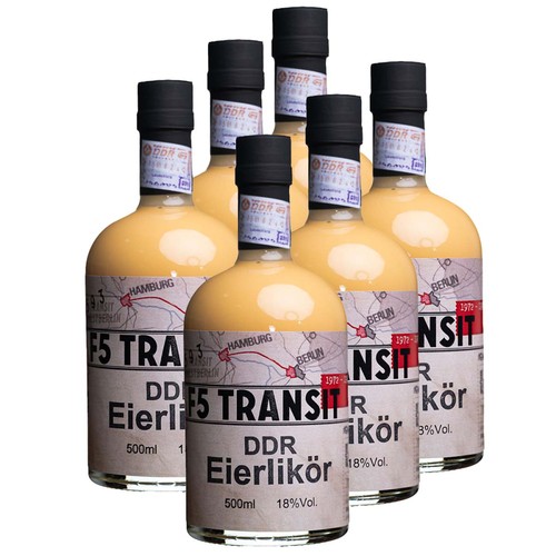 Ddr eierlikör original 6x0 - original, 6x0.5l