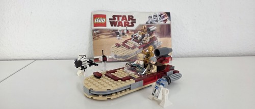 Lego star wars luke s - star, luke’s