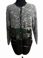 Damen trachten strickjacke - damen,