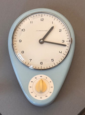 Original Junghans - Max Bill -  Küchenuhr - 1956/57