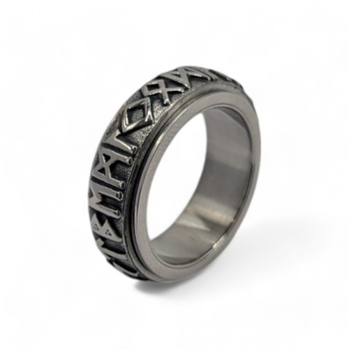 Anti stress ring runen - ring,