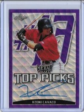 2019 Blatt Metall Keoni Cavaco