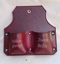 Vintage Doppel Brillen Box Garage Brille Wandaufhängung Aufbewahrung