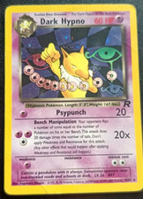 Pokemon Karte "Dunkles Hypno"