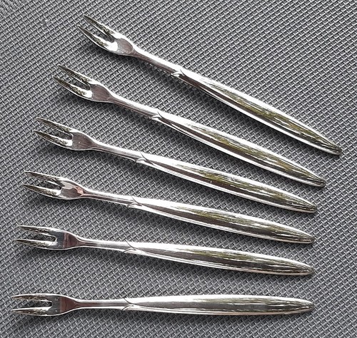 Wmf cocktailgabeln aus - 6, x
