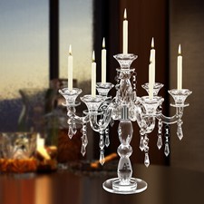 Crystal Candle Holder