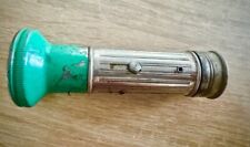 Orginal Taschenlampe "Artas" DDR  grün/Silber 