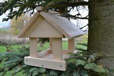 Vogelhaus Vogelfutterhaus hergestellt in Deutschland Naturmaterialien 6 Modelle