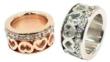 Edelstahlringe damen ring - damen, 12