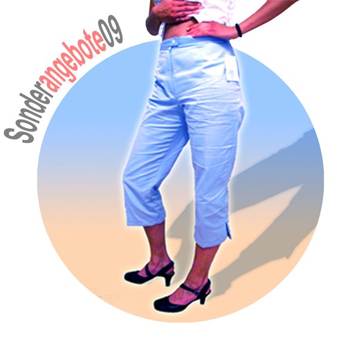Modisch elegante hose - 3/4,