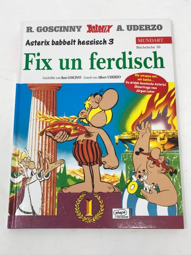 Asterix mundart fix - asterix,