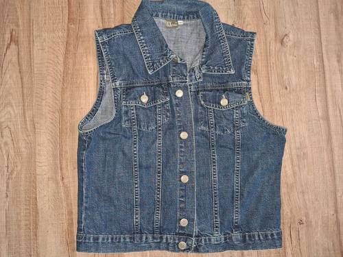 Mädchen jeans weste - mädchen, weste/jacke