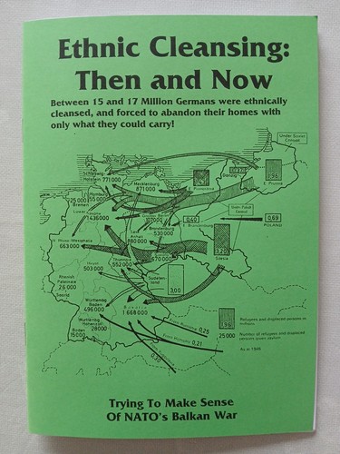 Ethic cleansing then and - then, now