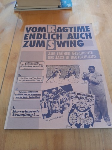 Vom ragtime endlich auch - vom, zum