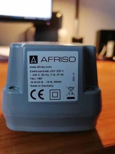 Afriso elektroantrieb usv - elektroantrieb,