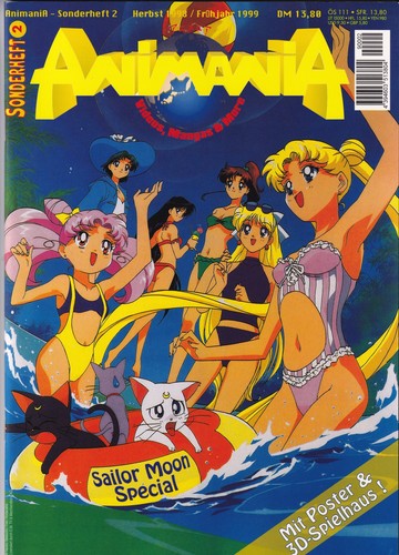 Animania magazin manga anime - magazin,