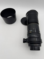 Sigma Tele-Zoom Objektiv 170-500mm D 5-6,3 APO für Nikon SLR Kamera digital  ✅