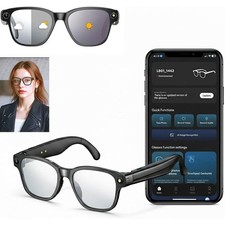 HD Kamera Smart Brille AI