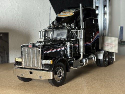 Franklin mint peterbilt 379 - mint,