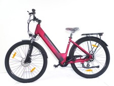 29 Zoll E-Bike Fahrrad Damenfahrrad Citybike Elektrofahrrad 36V 250W 70km Rot