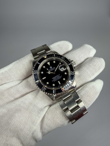 Rolex submariner 16610 tritium - submariner,