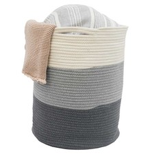 Ø38x46 Baumwoll Seilkorb 50L