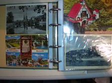 Biete hier ein Album mit AK 160 St. aus Deutschl.