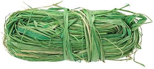 Meister naturbast 50g - naturbast, grün