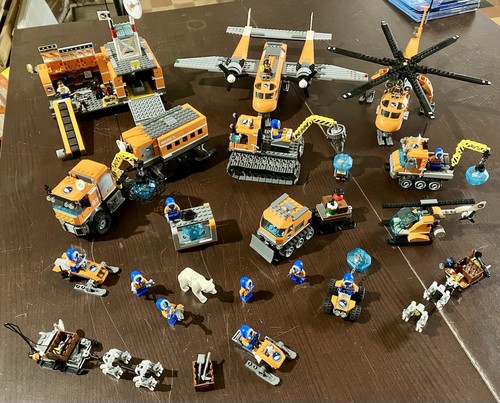 Lego city das - city, arktische