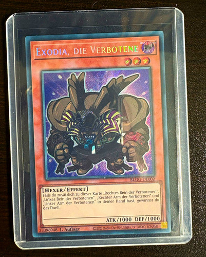 Konami exodia die - exodia,,