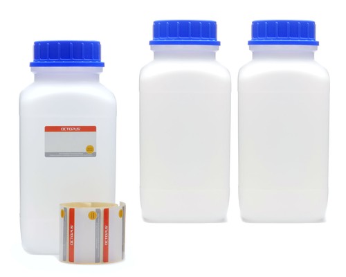 2500ml weithalsflaschen - 3x,