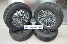 Original Mazda CX-5 Sommerkopletträder 225/65R17 7Jx17 ET45 9965A17070