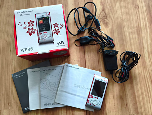 Sony ericsson w595 walkman - sony,