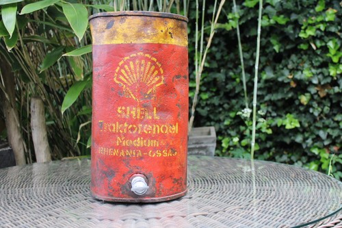Shell oil öl - oil, Ölfass