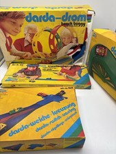 Altes Spielzeug Darda Bahn
