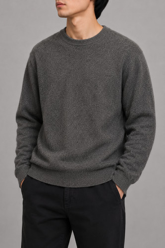 Barbour strickpullover grau - barbour,
