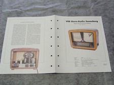 Schaltplan für Röhrenradio