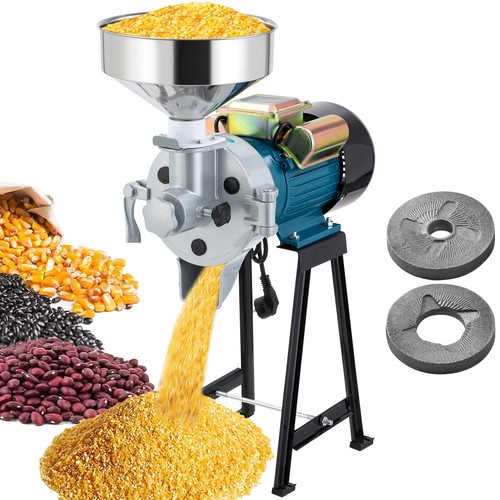 Elektrische getreidemühle - elektrische,