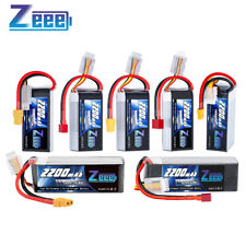 Zeee 2s 3s 4s 6s Lipo Akku Batterie 2200mAh 50C-120C Soft shell Lipo für RC Auto