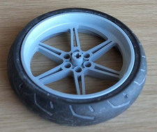 Lego Rad schwarz 51378c01