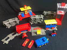 Lego DUPLO 2730 Train Eisenbahn ohne Lok!! Electric Play Train Set von 1993