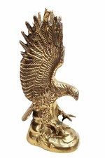 Adler Messing Skulptur Statue