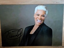 Autogramm Dionne Warwick